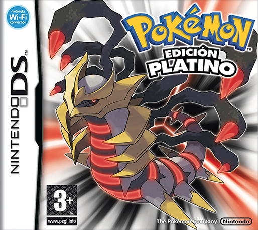Pokémon - Platinum Version — box-2D (SP)