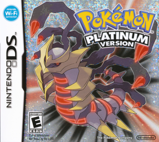 Pokémon - Platinum Version box art