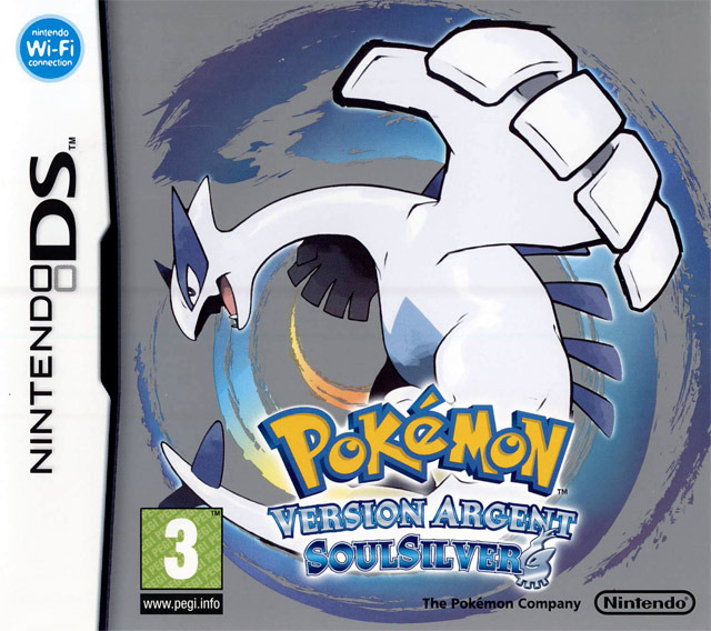 Pokémon - Soulsilver Version — box-2D (FR)