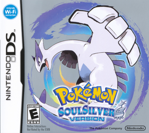 Pokémon - Soulsilver Version box art
