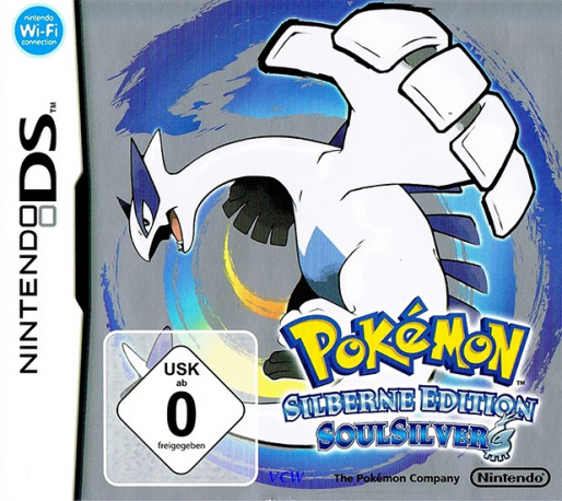 Pokémon - Soulsilver Version — box-2D (DE)