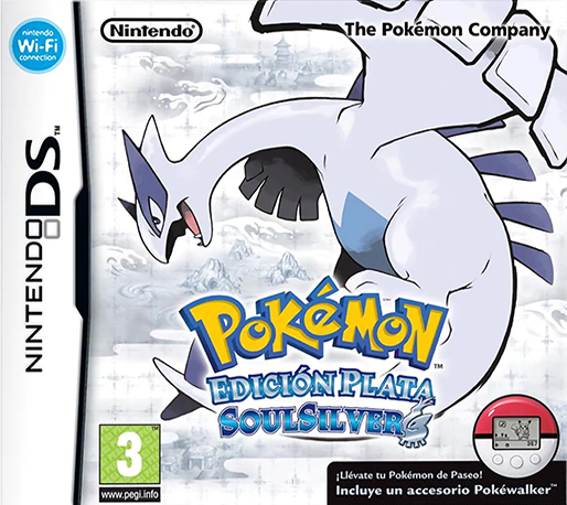Pokémon - Soulsilver Version — box-2D (SP)