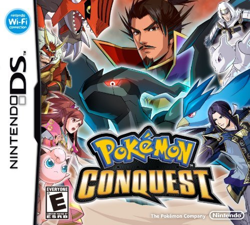 Pokémon Conquest box art