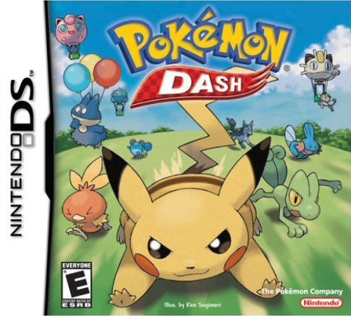 Pokémon Dash box art