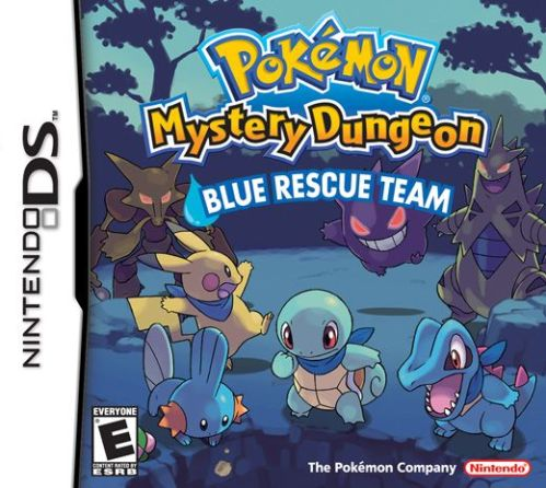 Pokémon Mystery Dungeon - Blue Rescue Team box art