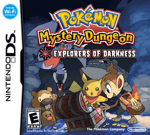 Pokémon Mystery Dungeon - Explorers of Darkness box art