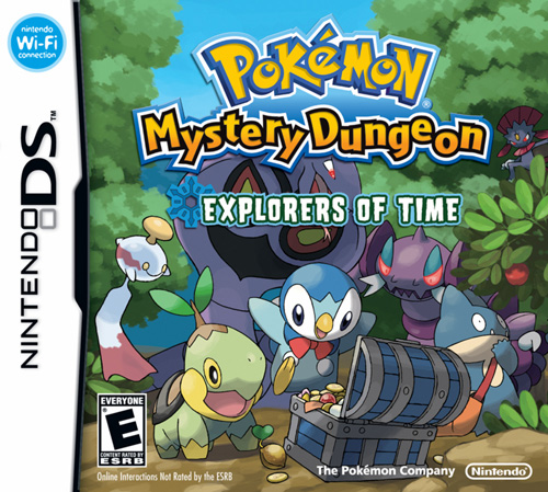Pokémon Mystery Dungeon - Explorers Of Time box art
