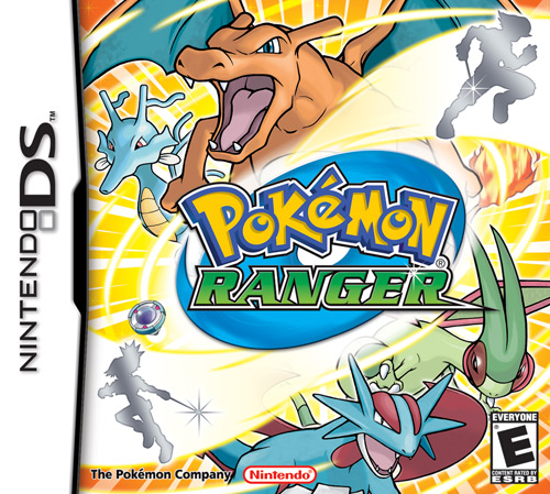Pokémon Ranger box art