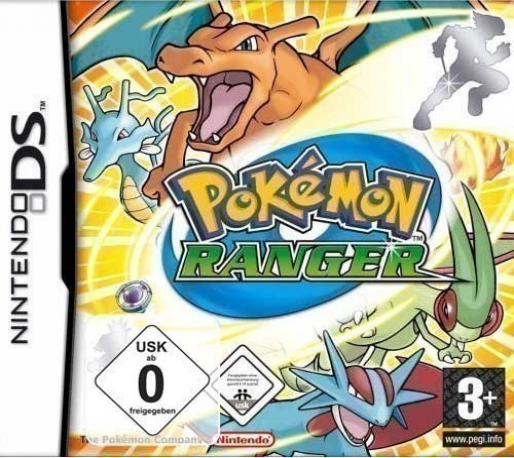 Pokemon Ranger — box-2D (DE)