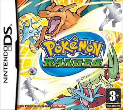 Pokemon Ranger — box-2D (FR)