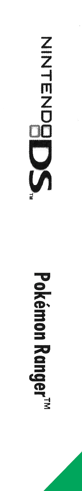 Pokemon Ranger — box-2D-side (DE)