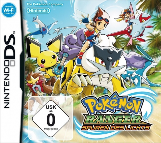 Pokémon Ranger - Guardian Signs — box-2D (DE)
