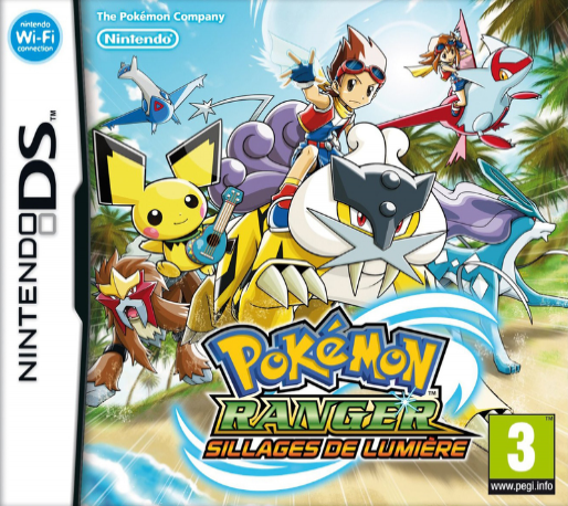 Pokémon Ranger - Guardian Signs — box-2D (FR)