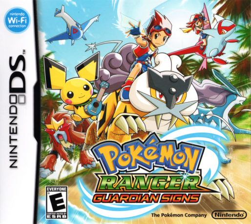 Pokémon Ranger - Guardian Signs box art
