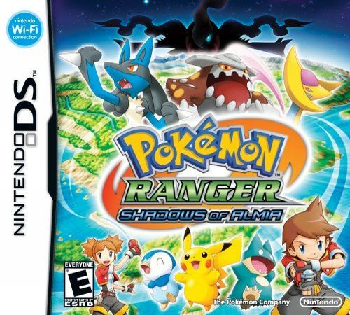 Pokémon Ranger - Shadows of Almia box art