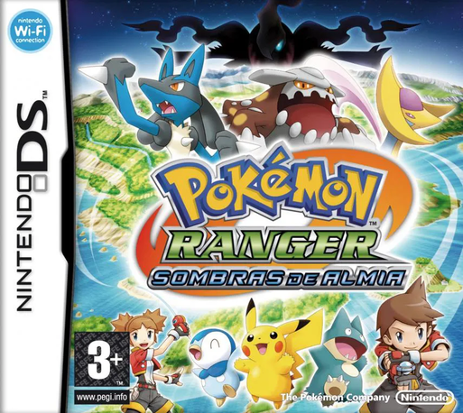 Pokémon Ranger - Shadows of Almia — box-2D (SP)