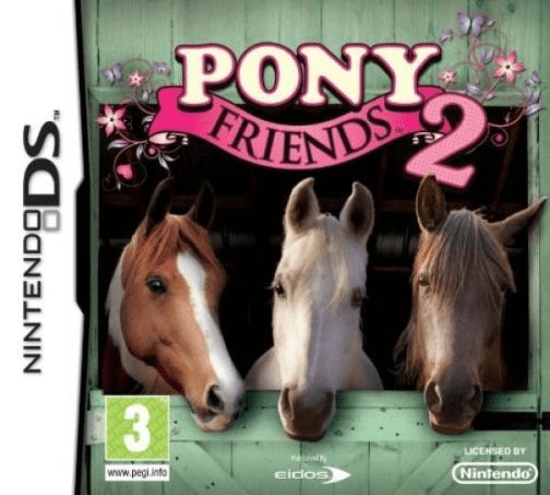 Pony Friends 2 box art