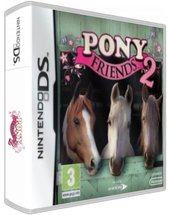 Pony Friends 2 — box-3D (EU)