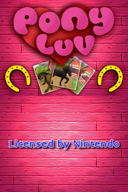 Pony Luv — sstitle (WOR)