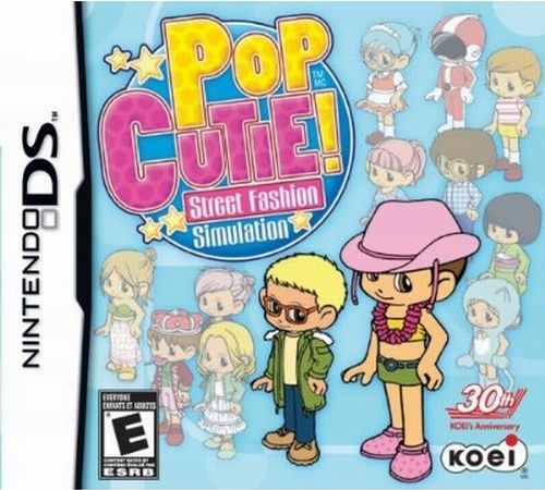 Pop Cutie! Street Fashion Simulation box art