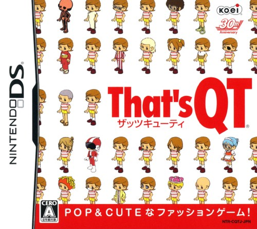Pop Cutie! Street Fashion Simulation — box-2D (JP)