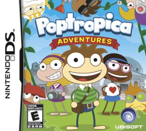 Poptropica Adventures box art