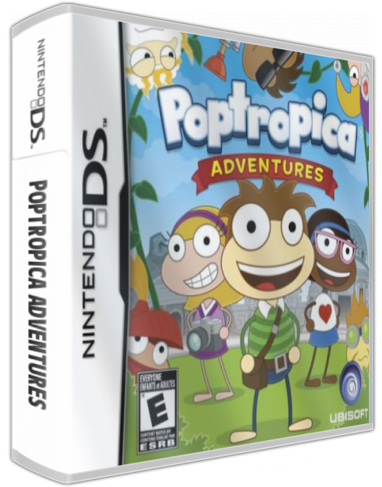 Poptropica Adventures — box-3D (US)