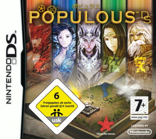 Populous Ds — box-2D (DE)