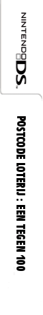 Postcode Loterij Een tegen 100 — box-2D-side (EU)