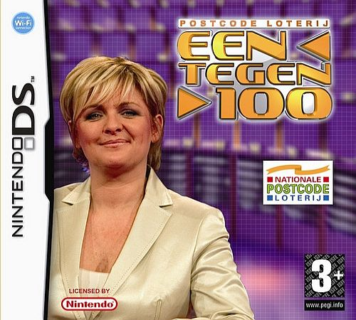 Postcode Loterij - Een Tegen 100 box art