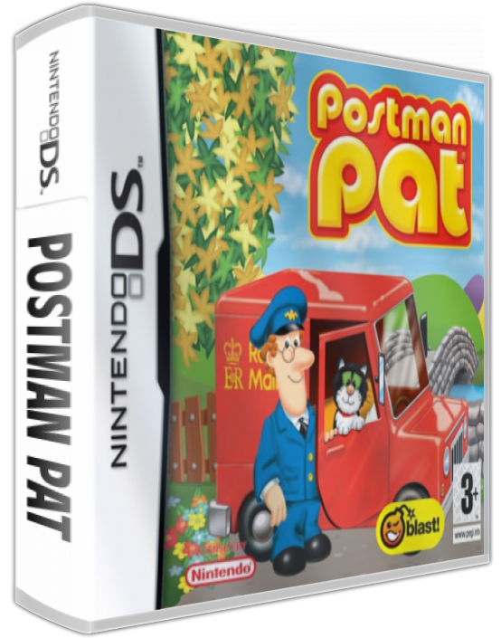 Postman Pat — box-3D (EU)