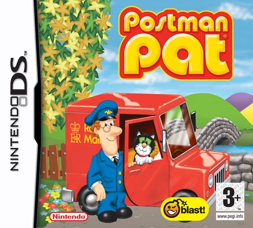 Postman Pat box art