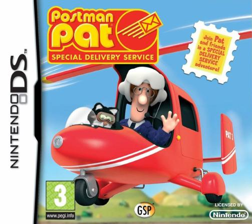 Postman Pat - Special Delivery Service box art