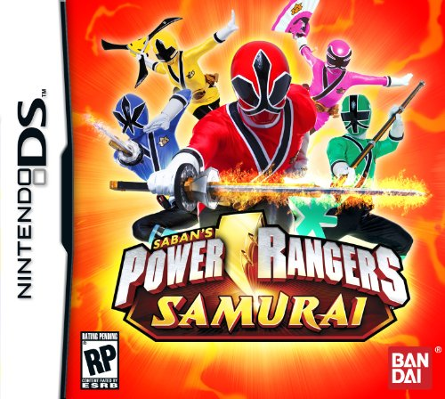 Power Rangers Samurai box art