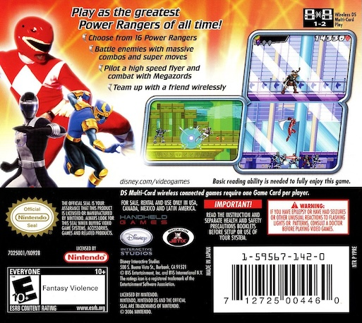 Power Rangers - Super Legends — box-2D-back (US)