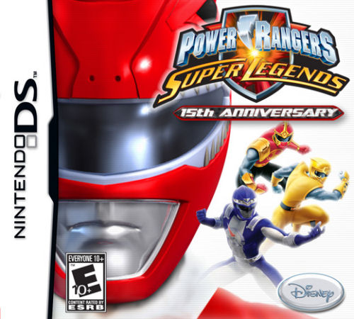 Power Rangers - Super Legends box art