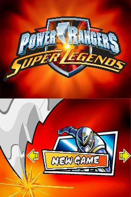 Power Rangers - Super Legends — sstitle (WOR)