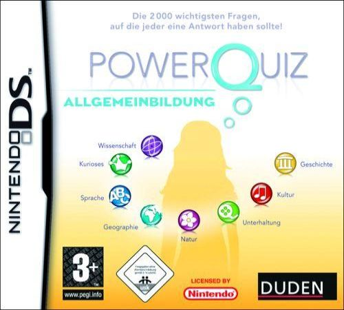 Power Quiz - Allgemeinbildung box art