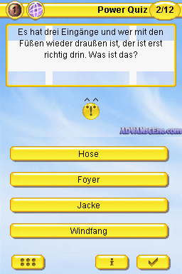 PowerQuiz - Allgemeinbildung — ss (WOR)