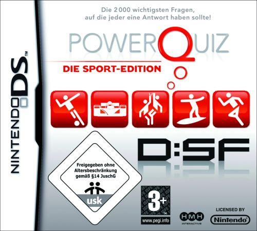 Powerquiz - Sport Edition box art
