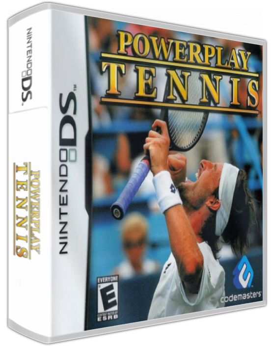 Powerplay Tennis — box-3D (US)