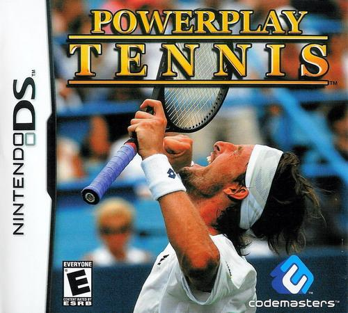 Powerplay Tennis box art
