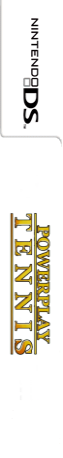 Powerplay Tennis — box-2D-side (US)