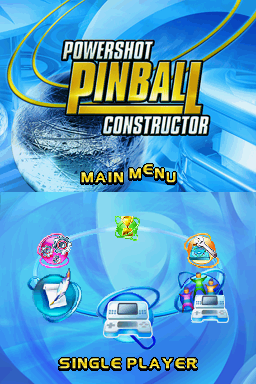 Powershot Pinball Constructor — sstitle (WOR)