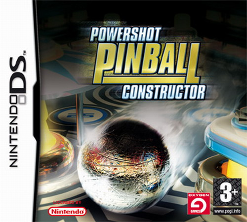 Powershot Pinball Constructor box art
