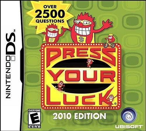 Press Your Luck - 2010 Edition box art