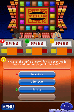 Press Your Luck - 2010 Edition — ss (WOR)