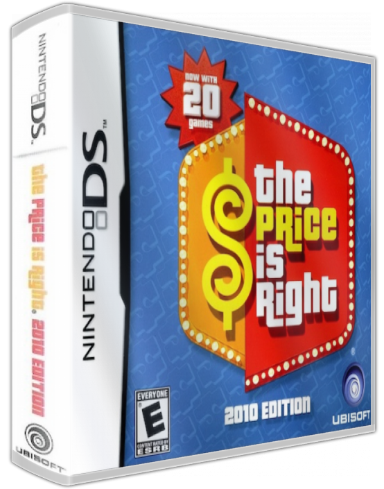 Price Is Right, The - 2010 Edition — box-3D (US)