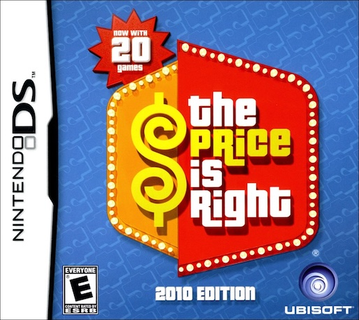 Price Is Right, The - 2010 Edition box art