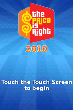 Price Is Right, The - 2010 Edition — sstitle (WOR)
